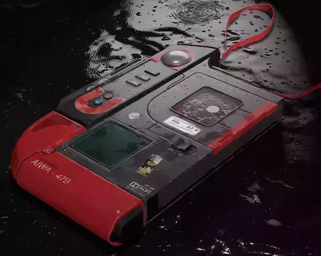  Sci Fi Walkman   AIWA