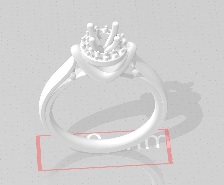 Elegant Rings - 200 plus 3D print model_55