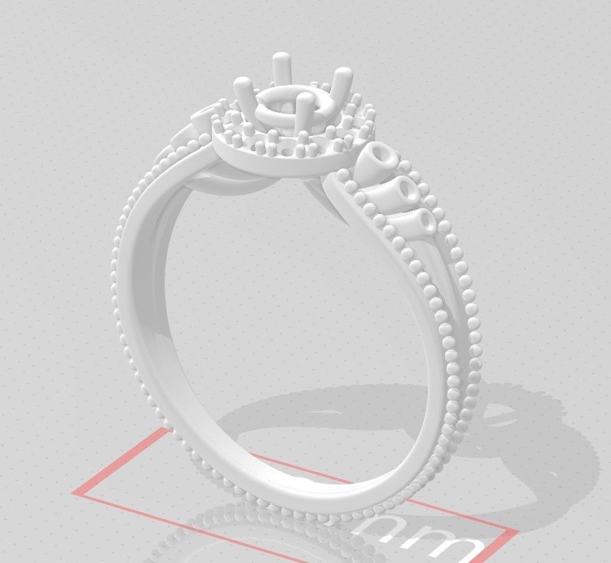 Elegant Rings - 200 plus 3D print model_63
