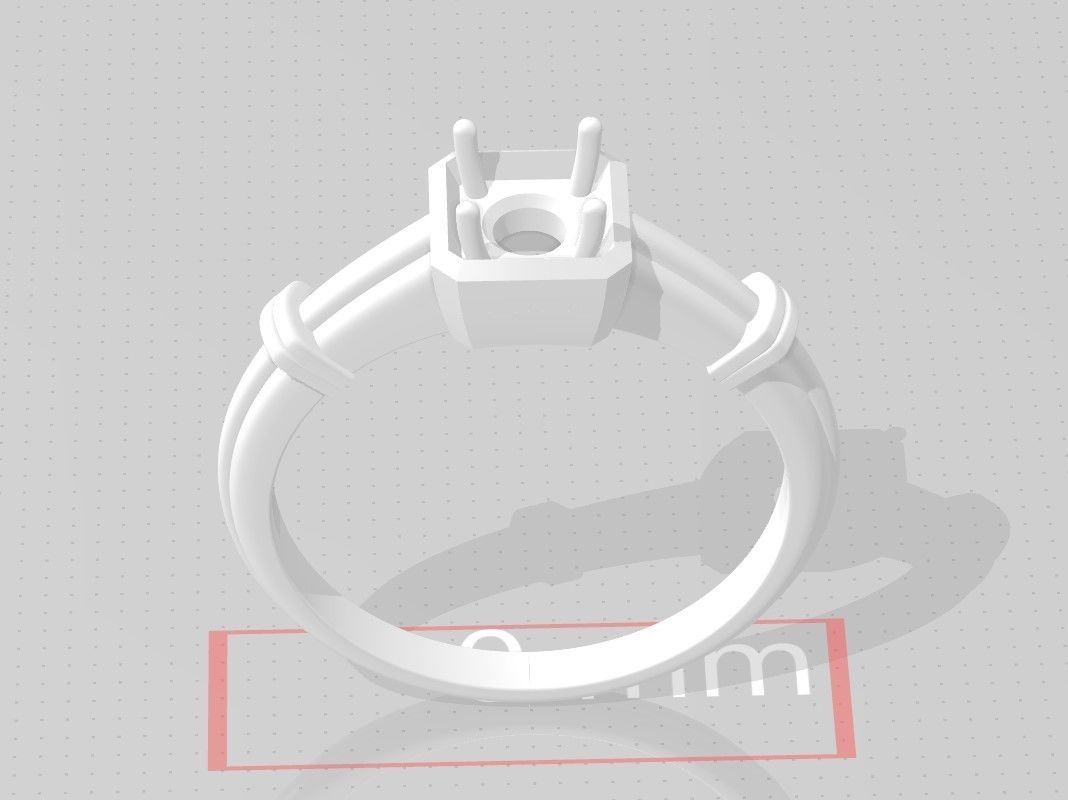 Elegant Rings - 200 plus 3D print model_50