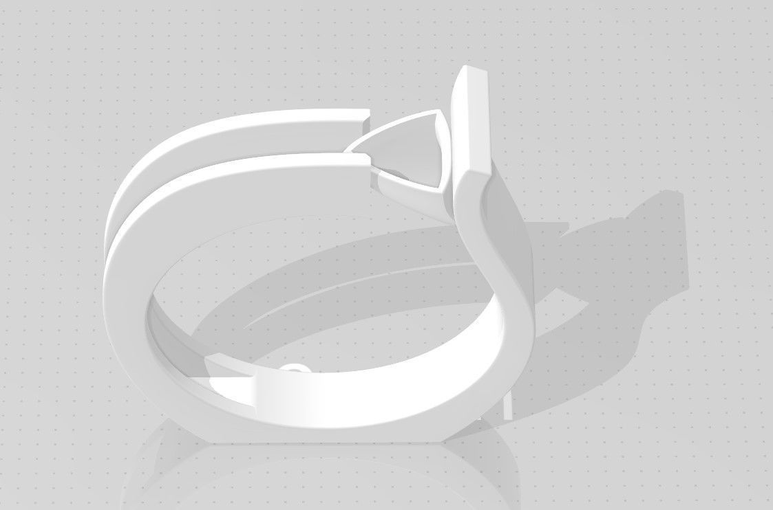 Elegant Rings - 200 plus 3D print model_39