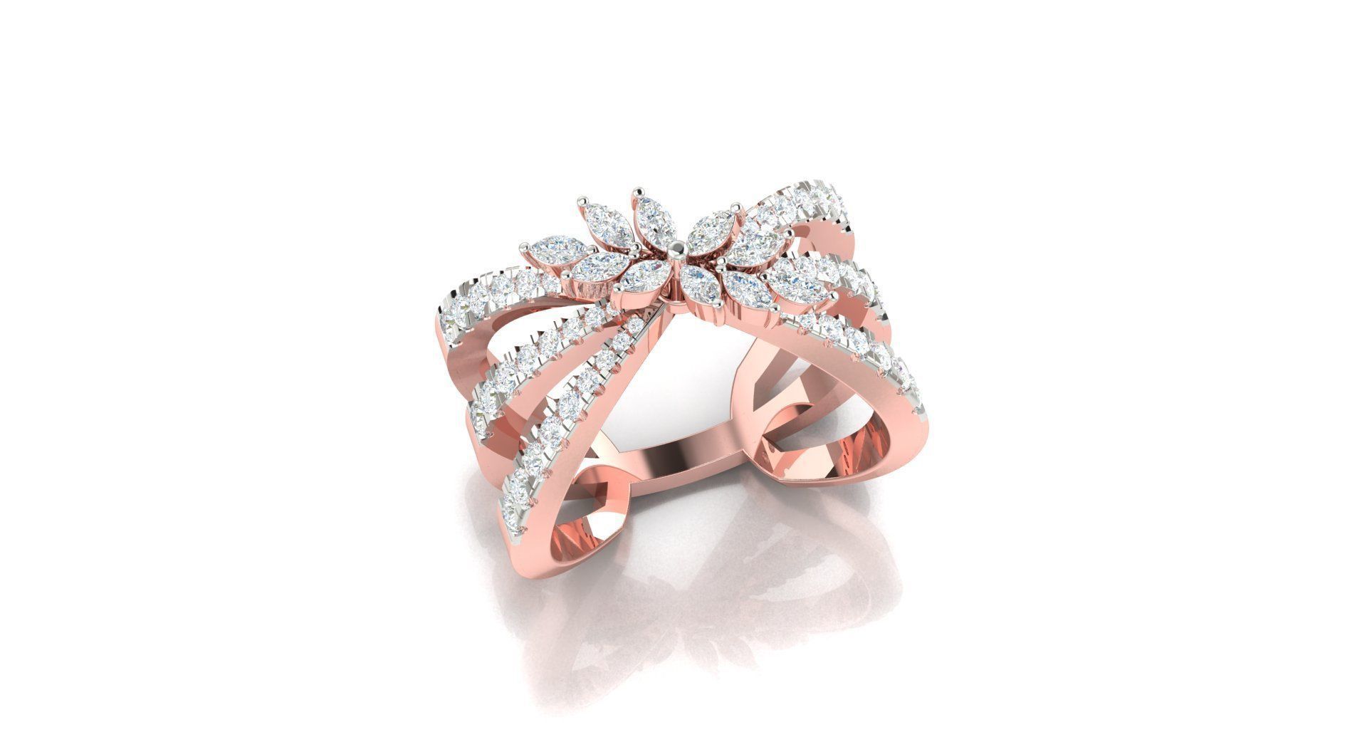 Elegant Rings - 200 plus 3D print model_4