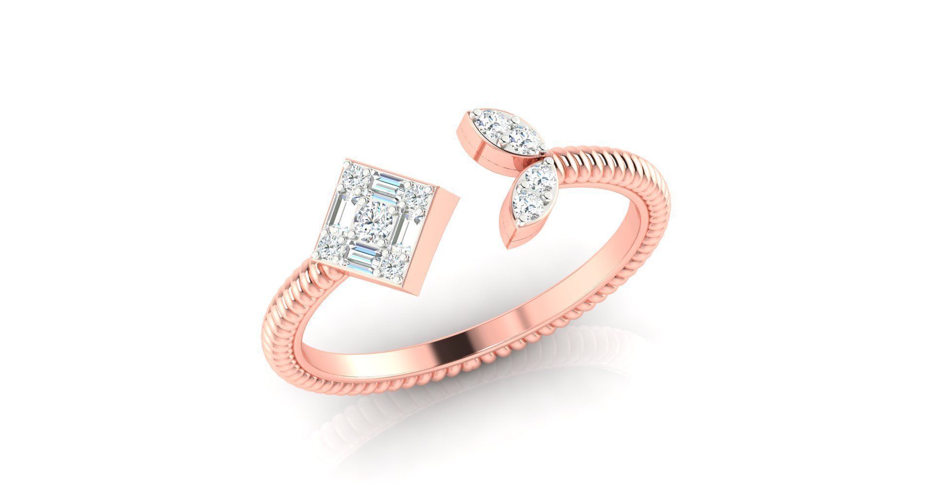 Elegant Rings - 200 plus 3D print model_16