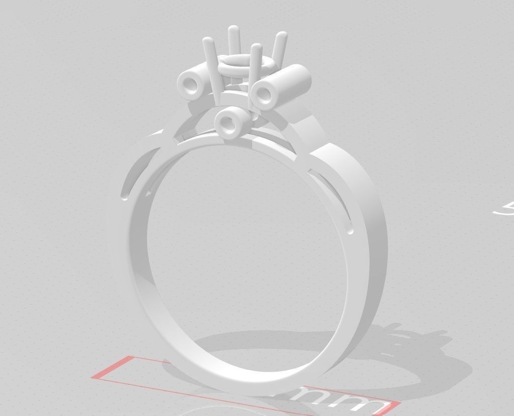 Elegant Rings - 200 plus 3D print model_45