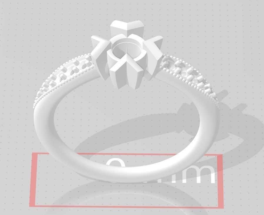 Elegant Rings - 200 plus 3D print model_64