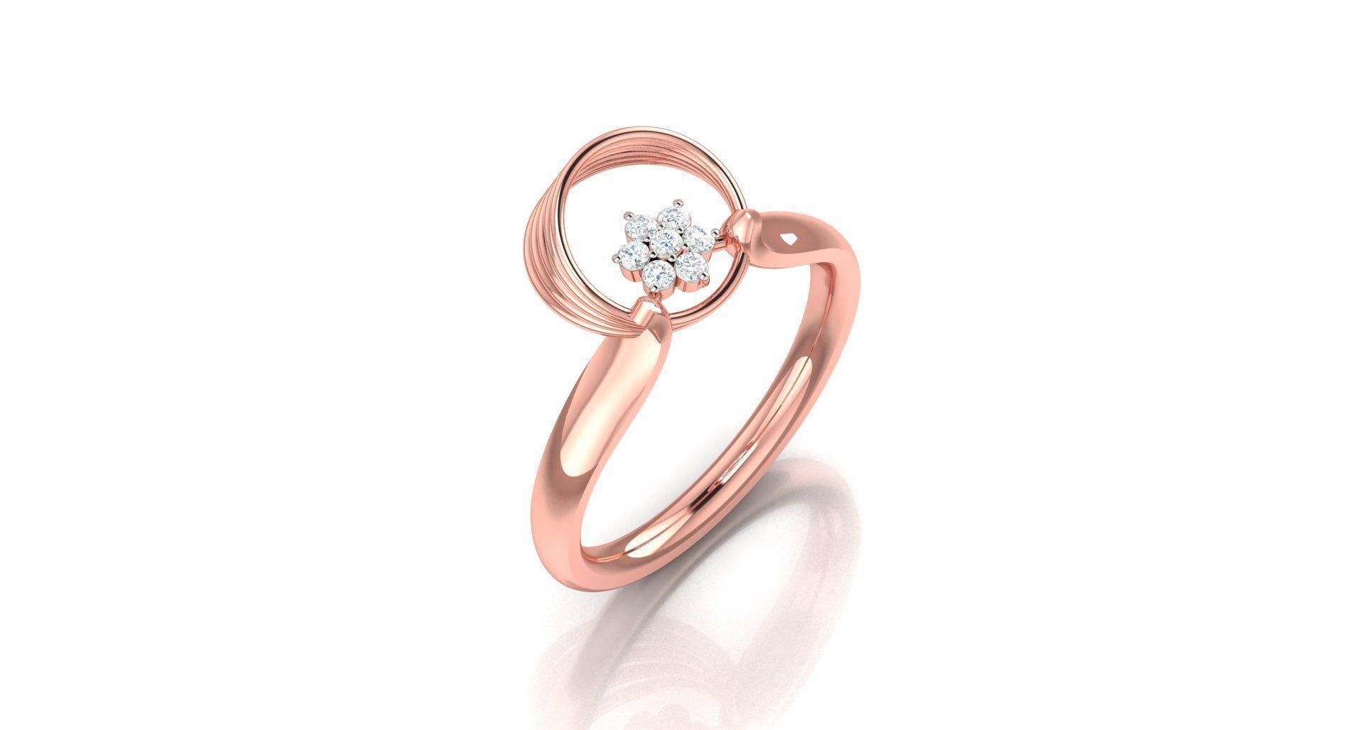 Elegant Rings - 200 plus 3D print model_1