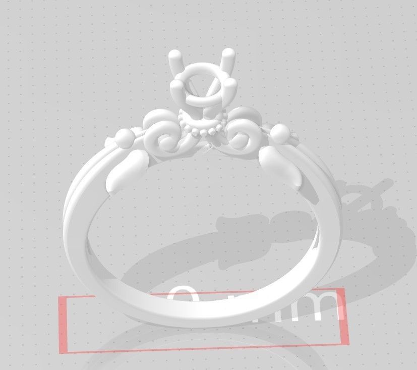 Elegant Rings - 200 plus 3D print model_56