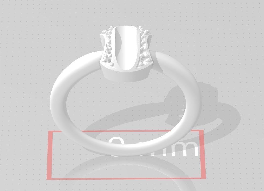 Elegant Rings - 200 plus 3D print model_41