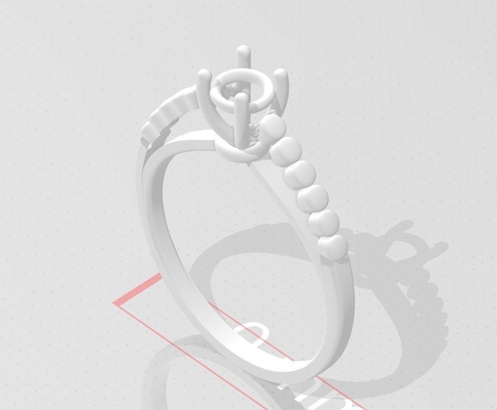 Elegant Rings - 200 plus 3D print model_60