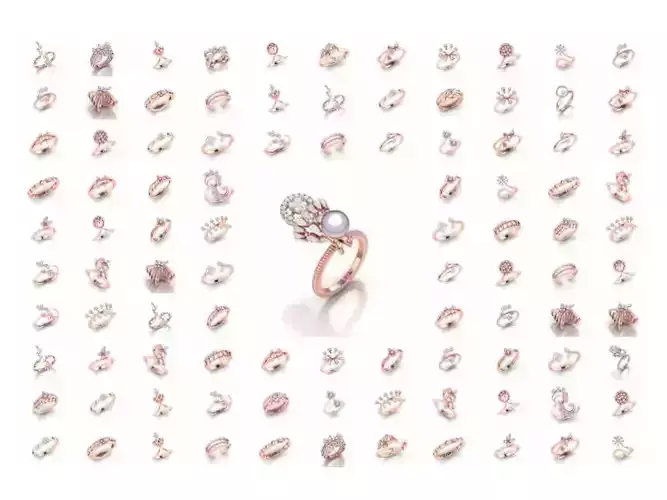 Elegant Rings - 200 plus