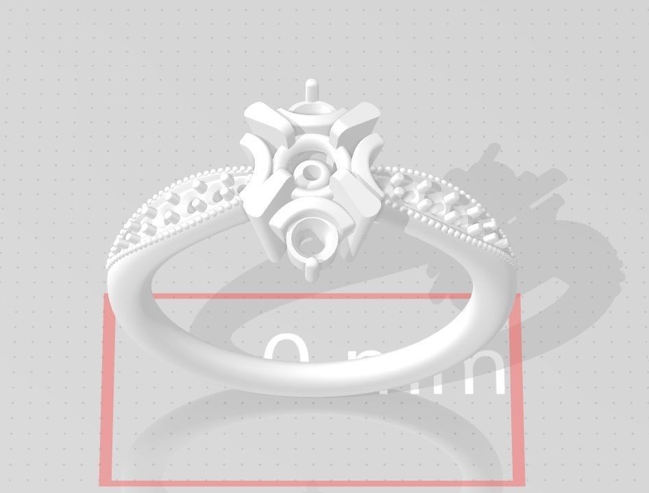 Elegant Rings - 200 plus 3D print model_42