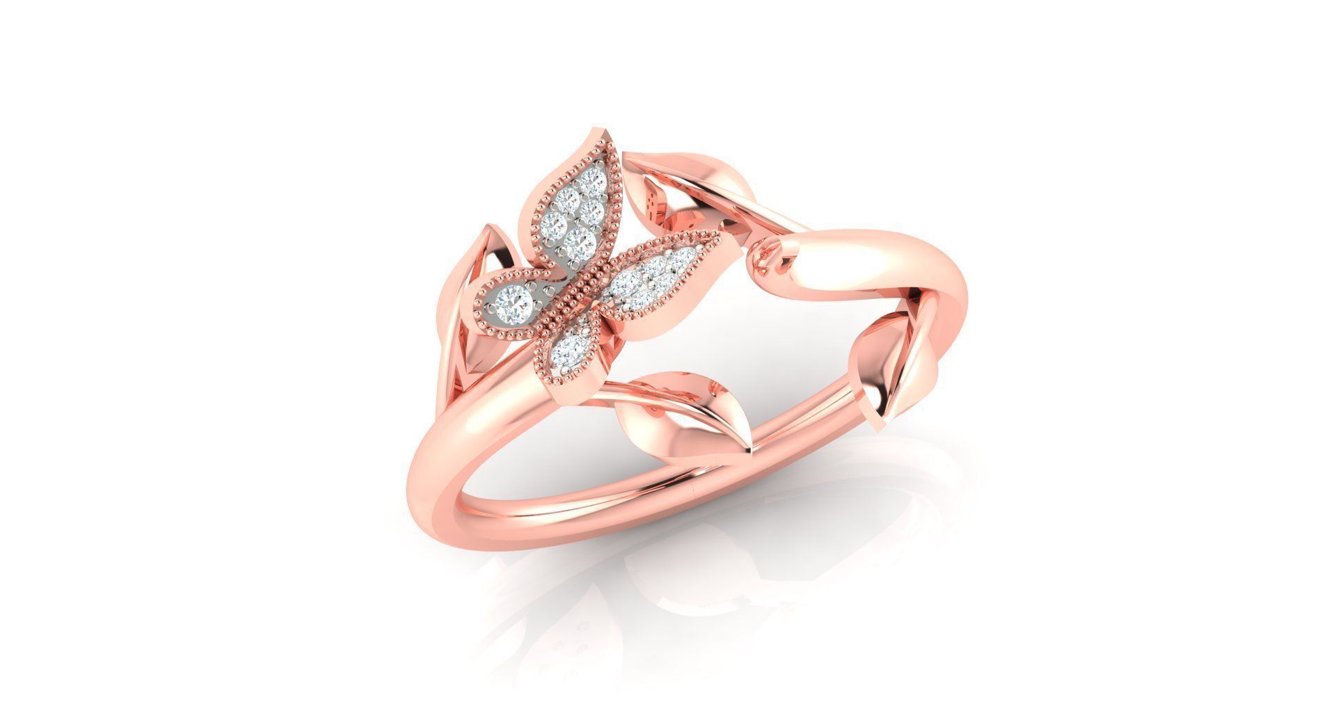 Elegant Rings - 200 plus 3D print model_10