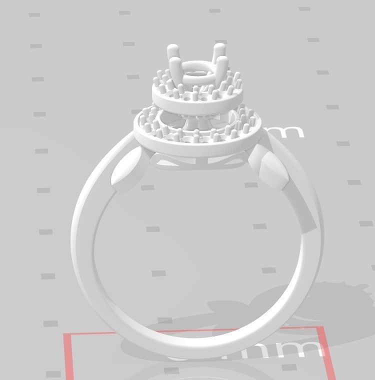 Elegant Rings - 200 plus 3D print model_37