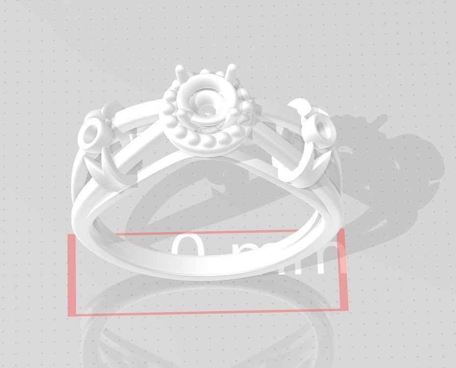 Elegant Rings - 200 plus 3D print model_46