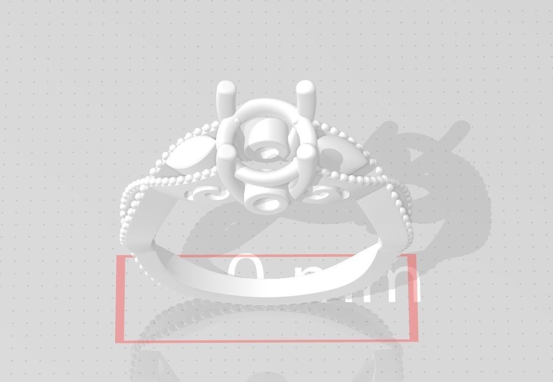 Elegant Rings - 200 plus 3D print model_61