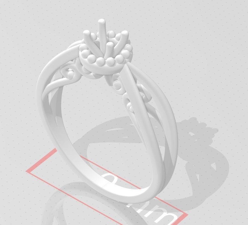Elegant Rings - 200 plus 3D print model_49