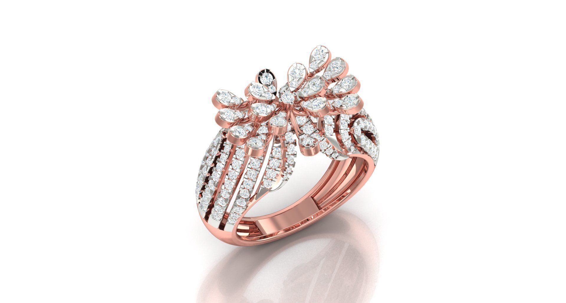 Elegant Rings - 200 plus 3D print model_27