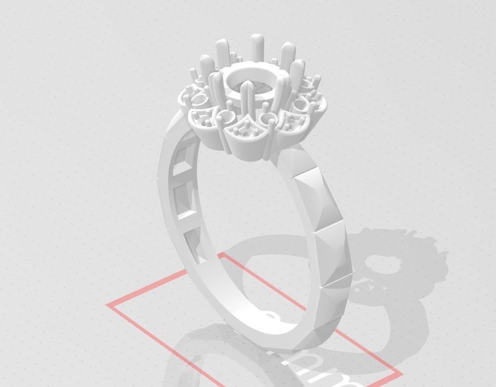 Elegant Rings - 200 plus 3D print model_38
