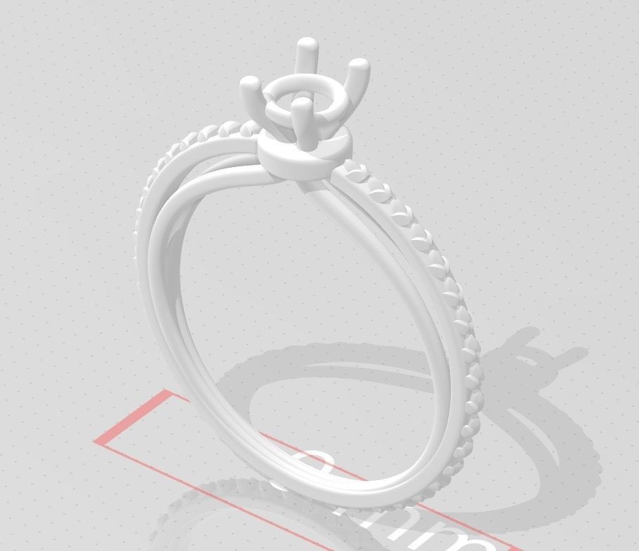 Elegant Rings - 200 plus 3D print model_44