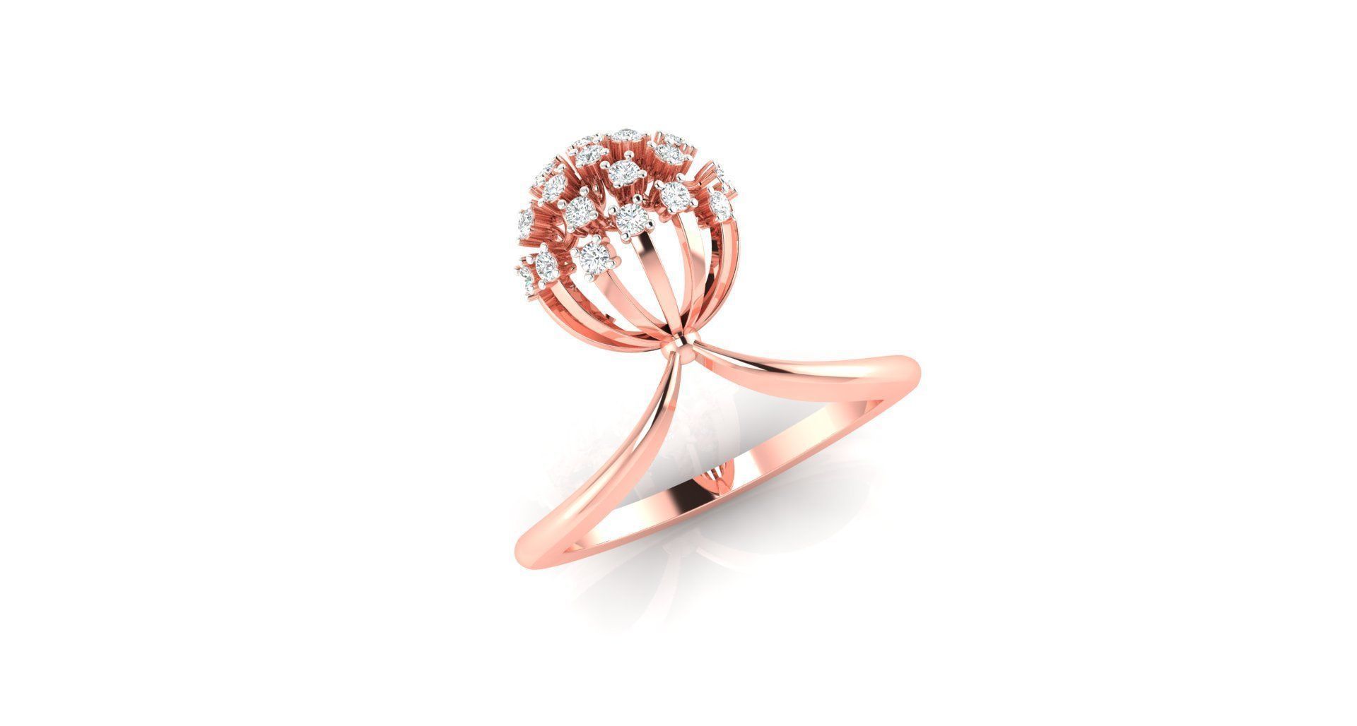 Elegant Rings - 200 plus 3D print model_11