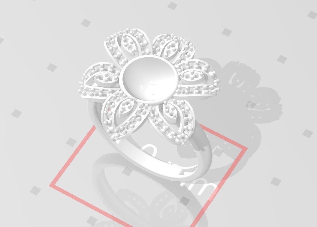 Elegant Rings - 200 plus 3D print model_57