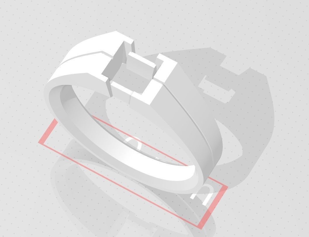 Elegant Rings - 200 plus 3D print model_53