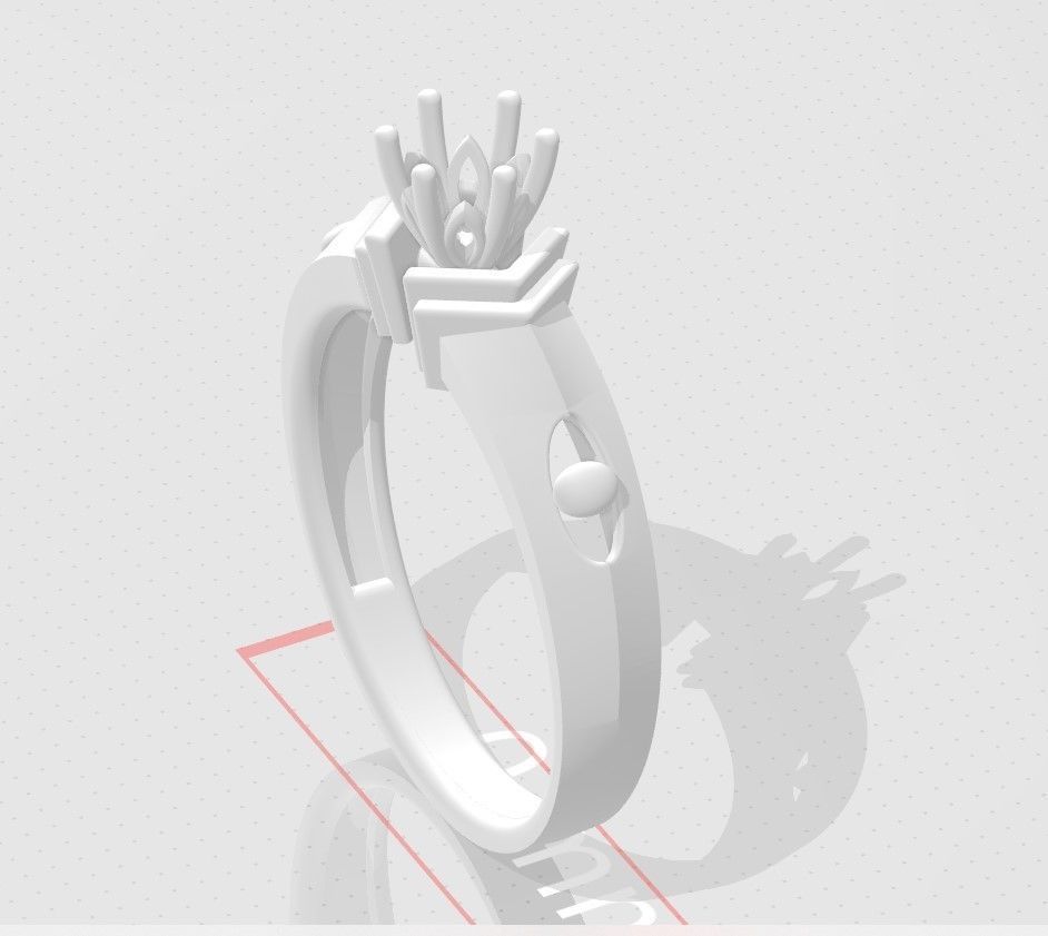 Elegant Rings - 200 plus 3D print model_54