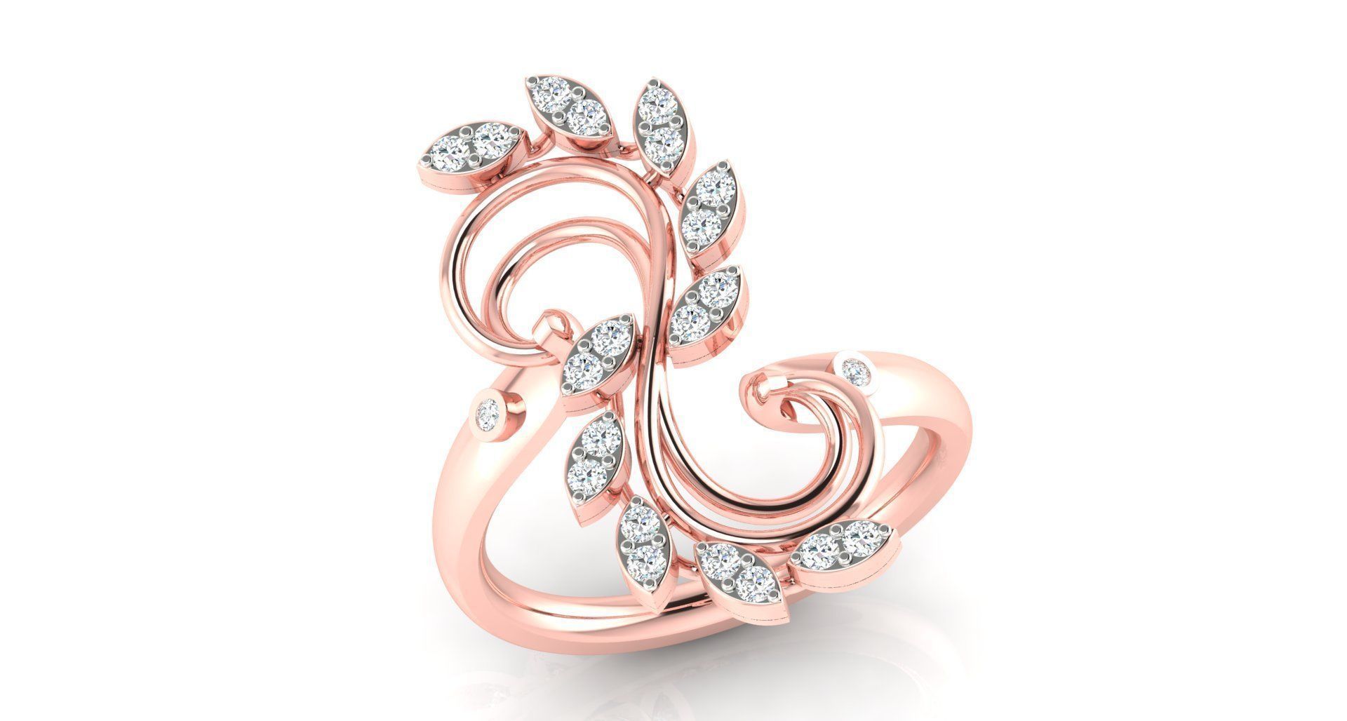 Elegant Rings - 200 plus 3D print model_29