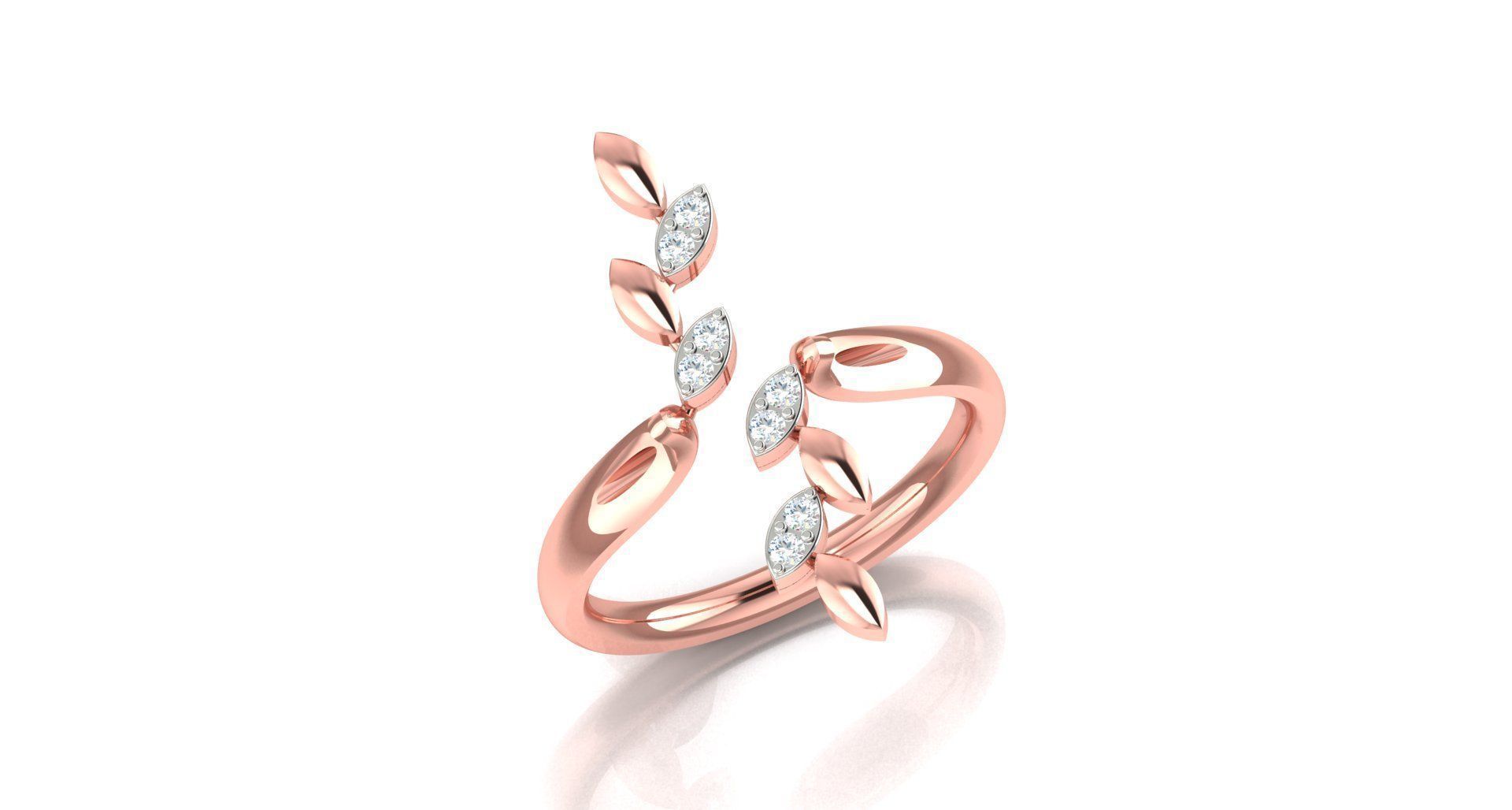 Elegant Rings - 200 plus 3D print model_28