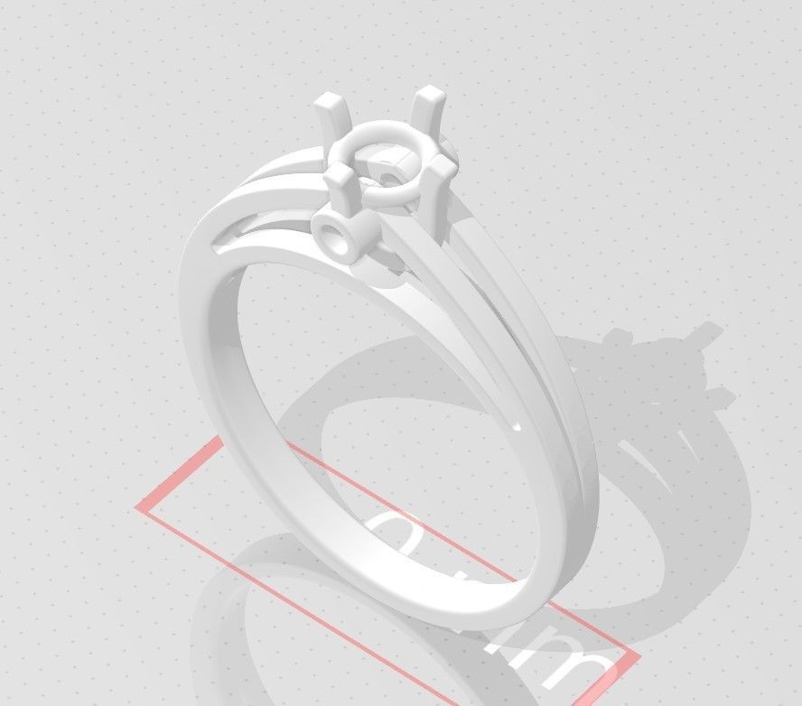Elegant Rings - 200 plus 3D print model_65