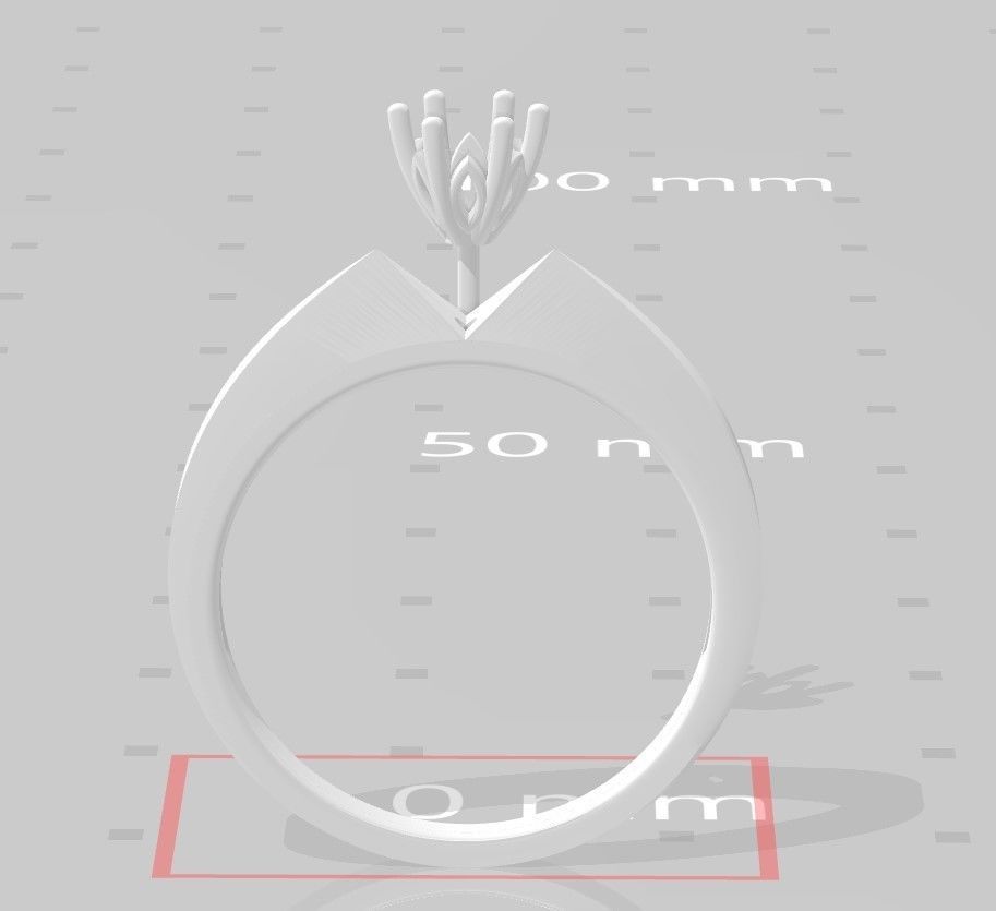 Elegant Rings - 200 plus 3D print model_62