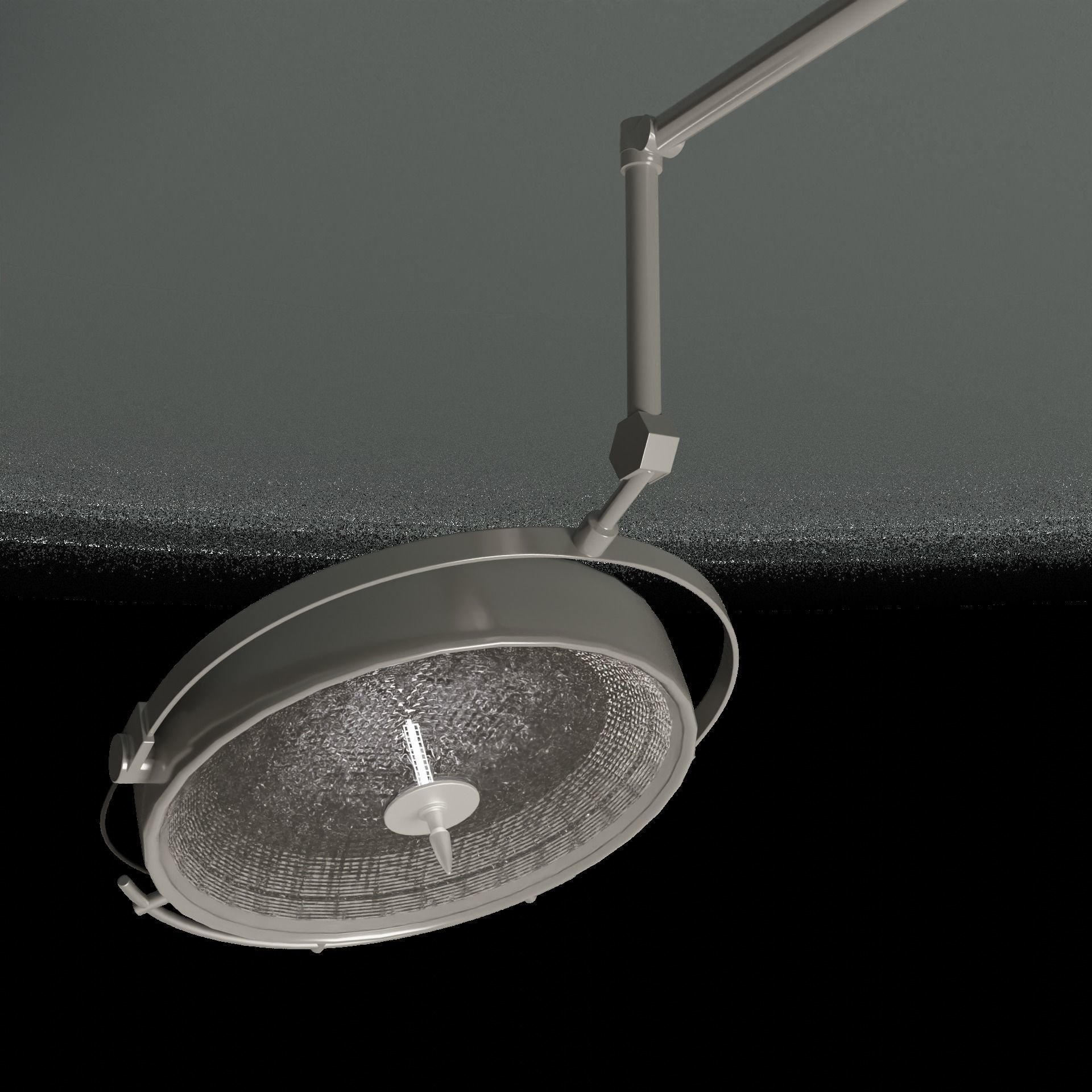 Surgical Lamp Free 3D model_3
