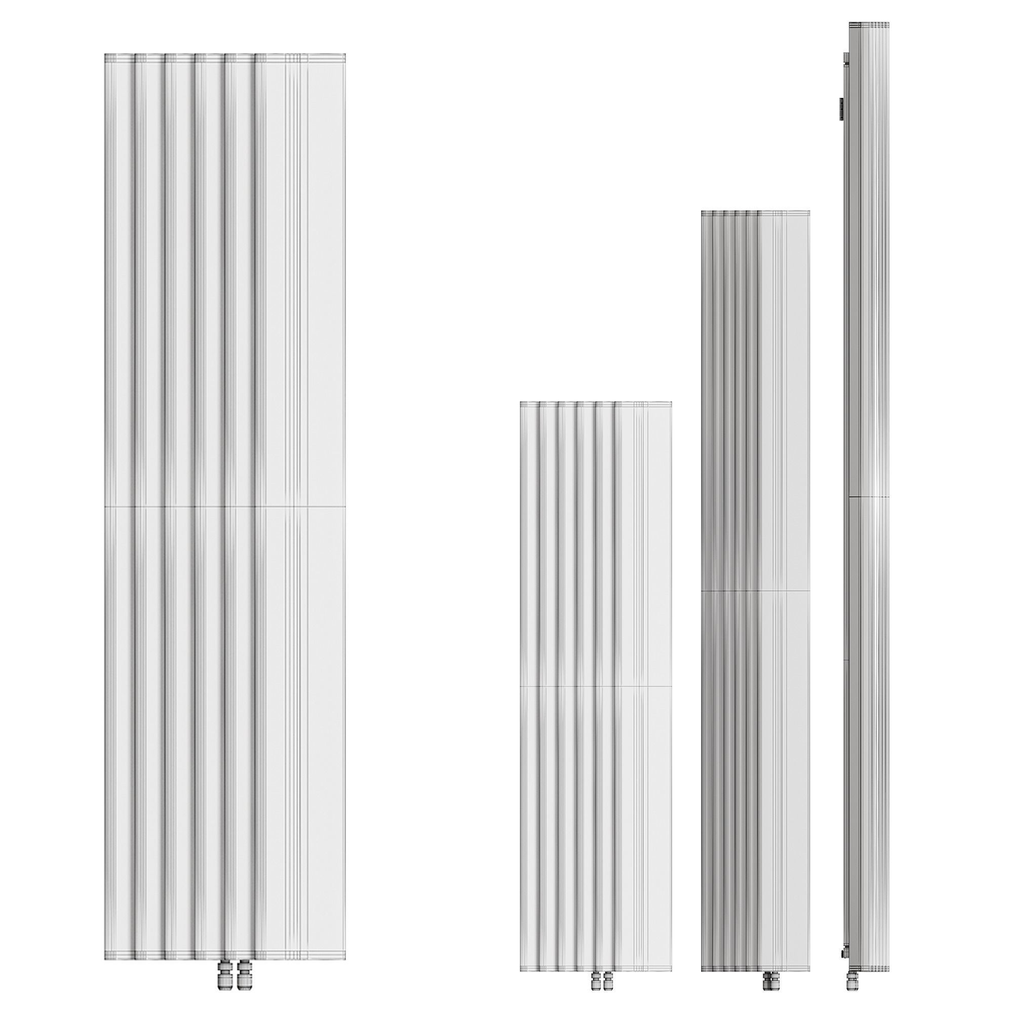 Tubes STEP BY STEP 3D model_4