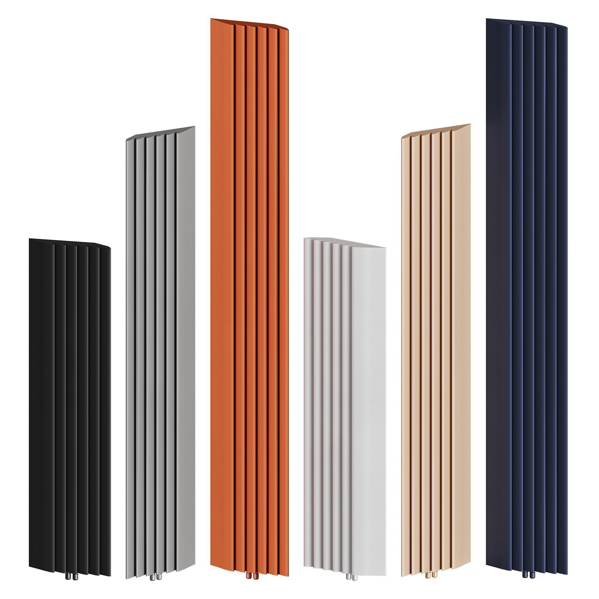 Tubes STEP BY STEP 3D model_1