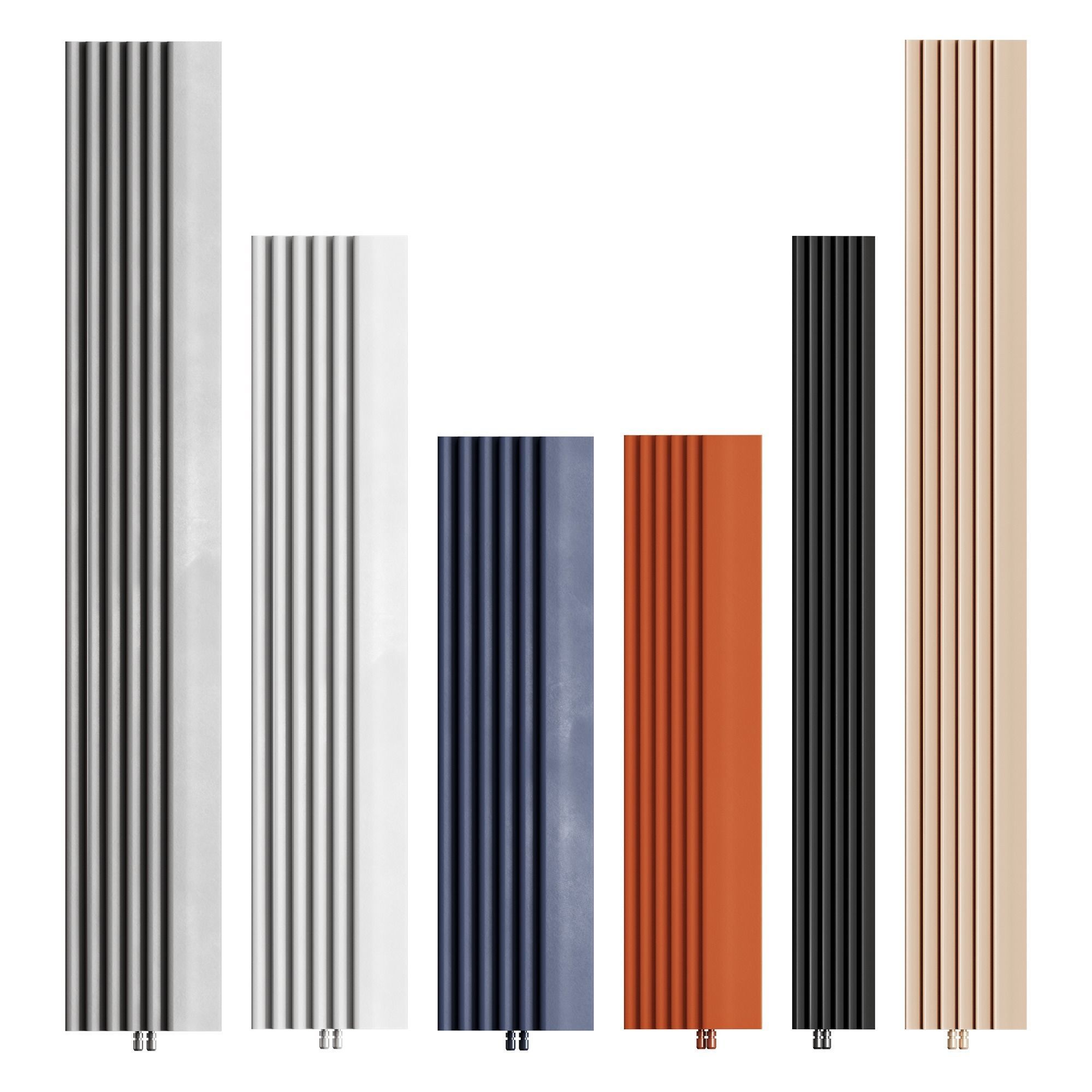 Tubes STEP BY STEP 3D model_2