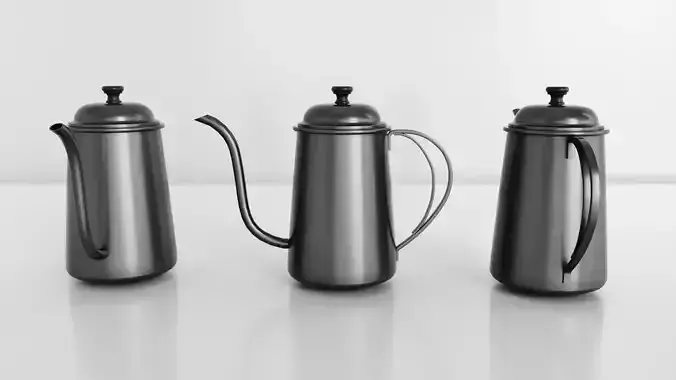 Gooseneck Coffee Kettle 22oz