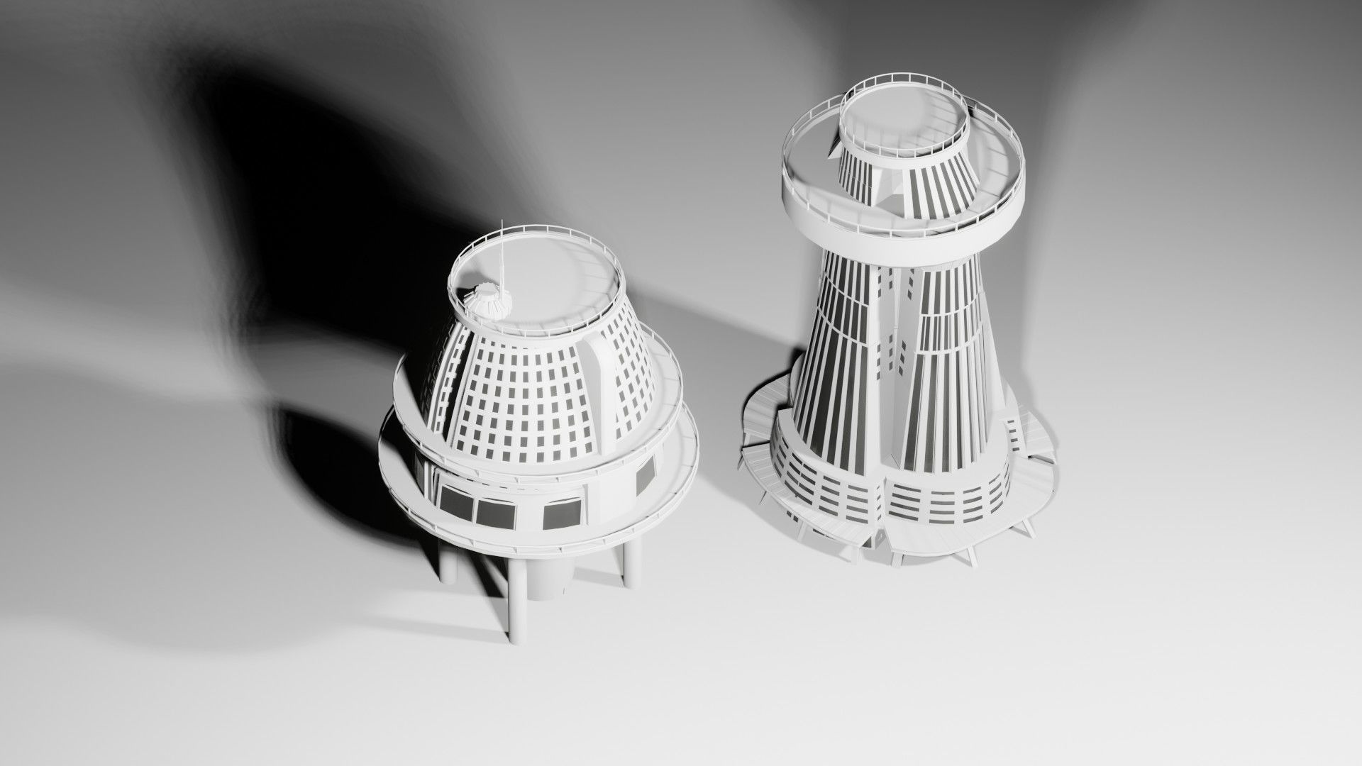 21 Cyberpunk Builds  3D model_19