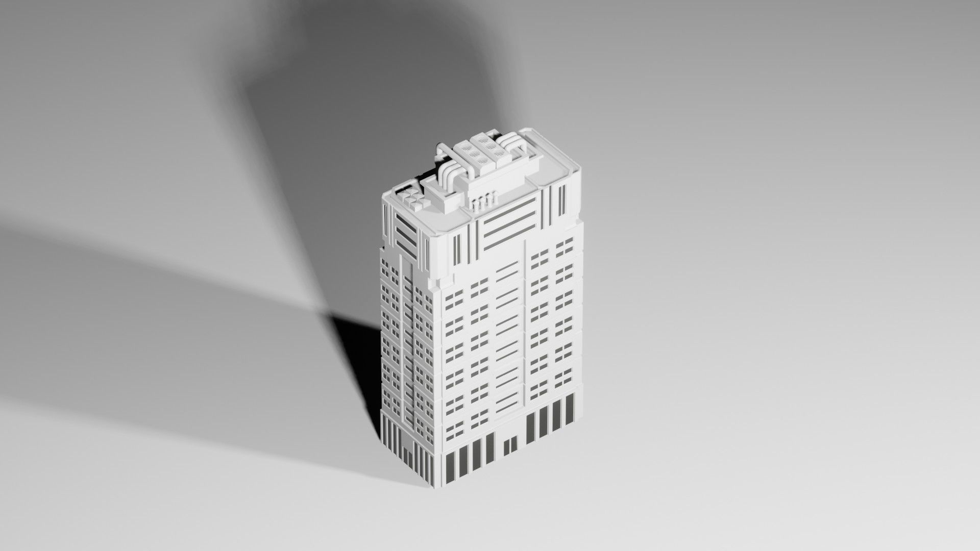 21 Cyberpunk Builds  3D model_7