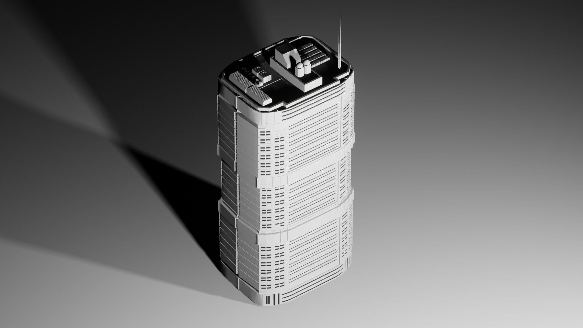 21 Cyberpunk Builds  3D model_10