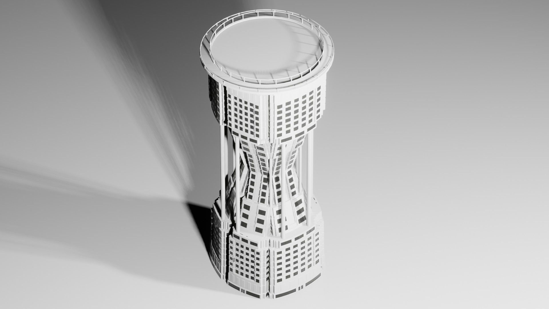 21 Cyberpunk Builds  3D model_23