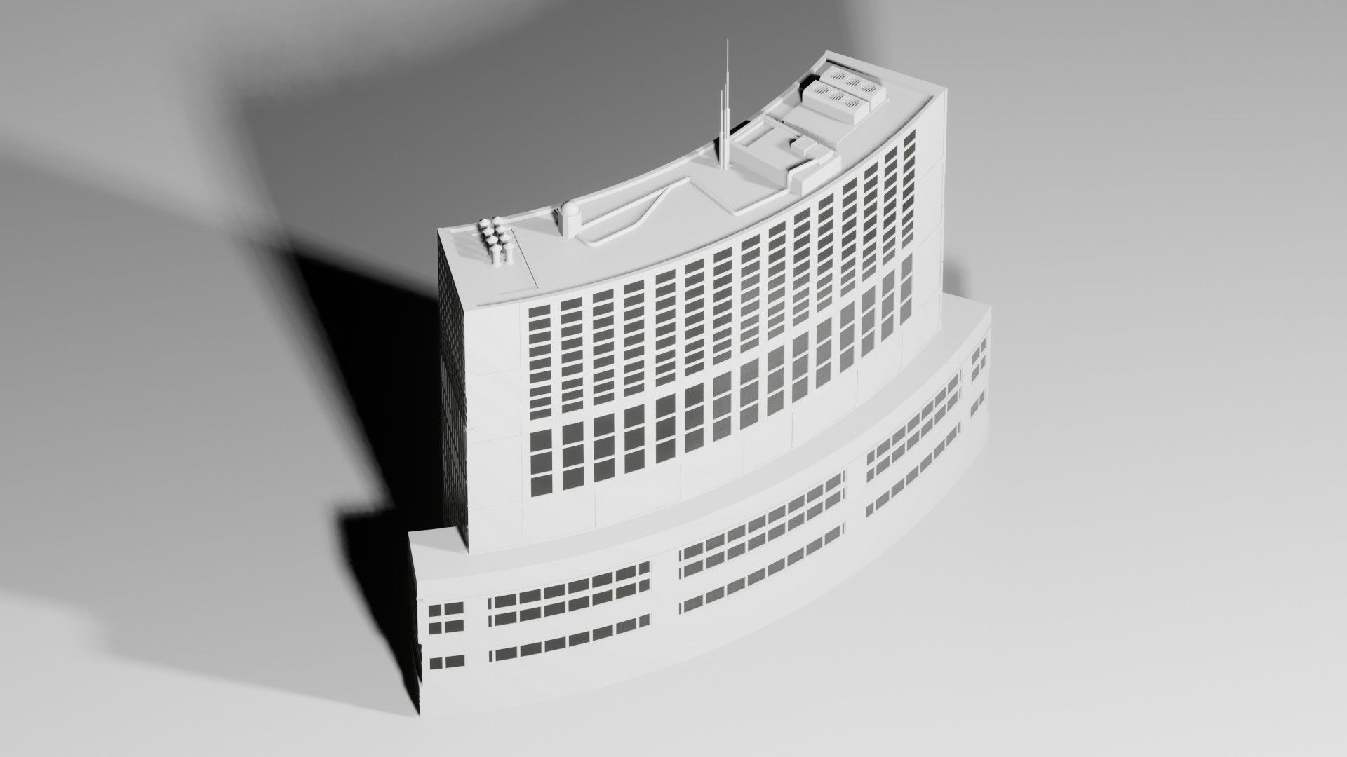 21 Cyberpunk Builds  3D model_24