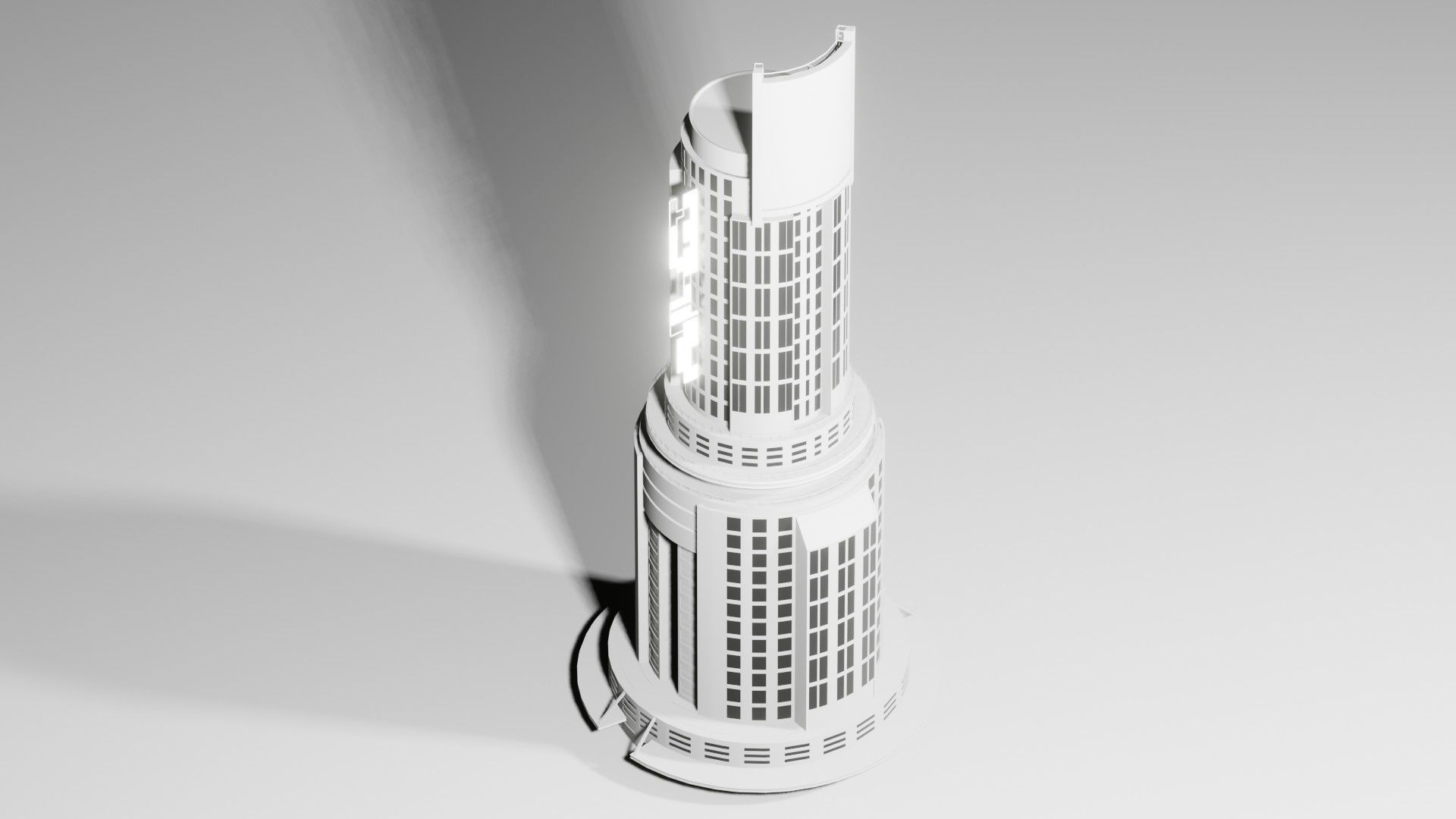 21 Cyberpunk Builds  3D model_14