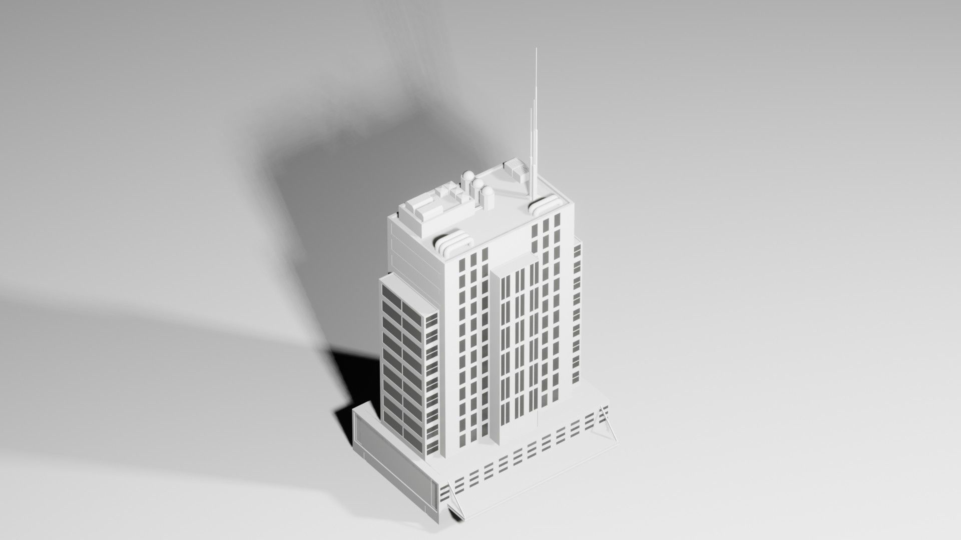 21 Cyberpunk Builds  3D model_15