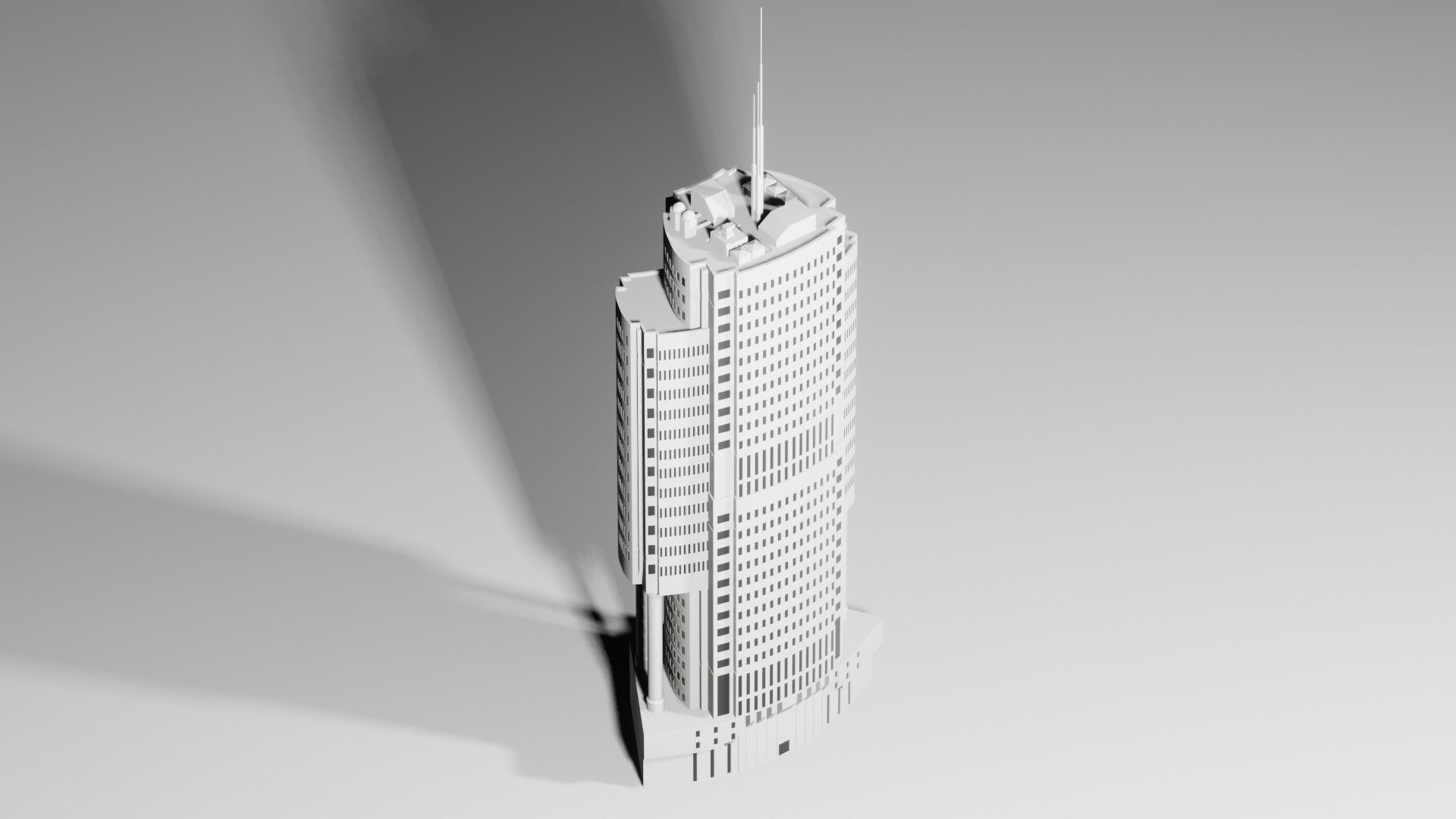 21 Cyberpunk Builds  3D model_6