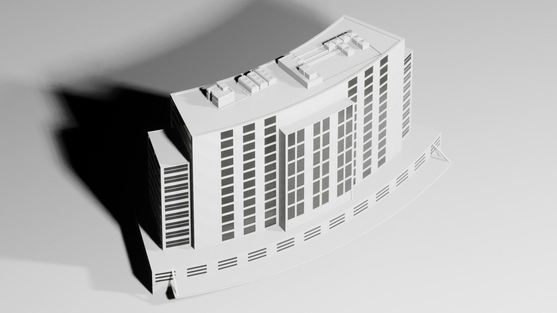 21 Cyberpunk Builds  3D model_20