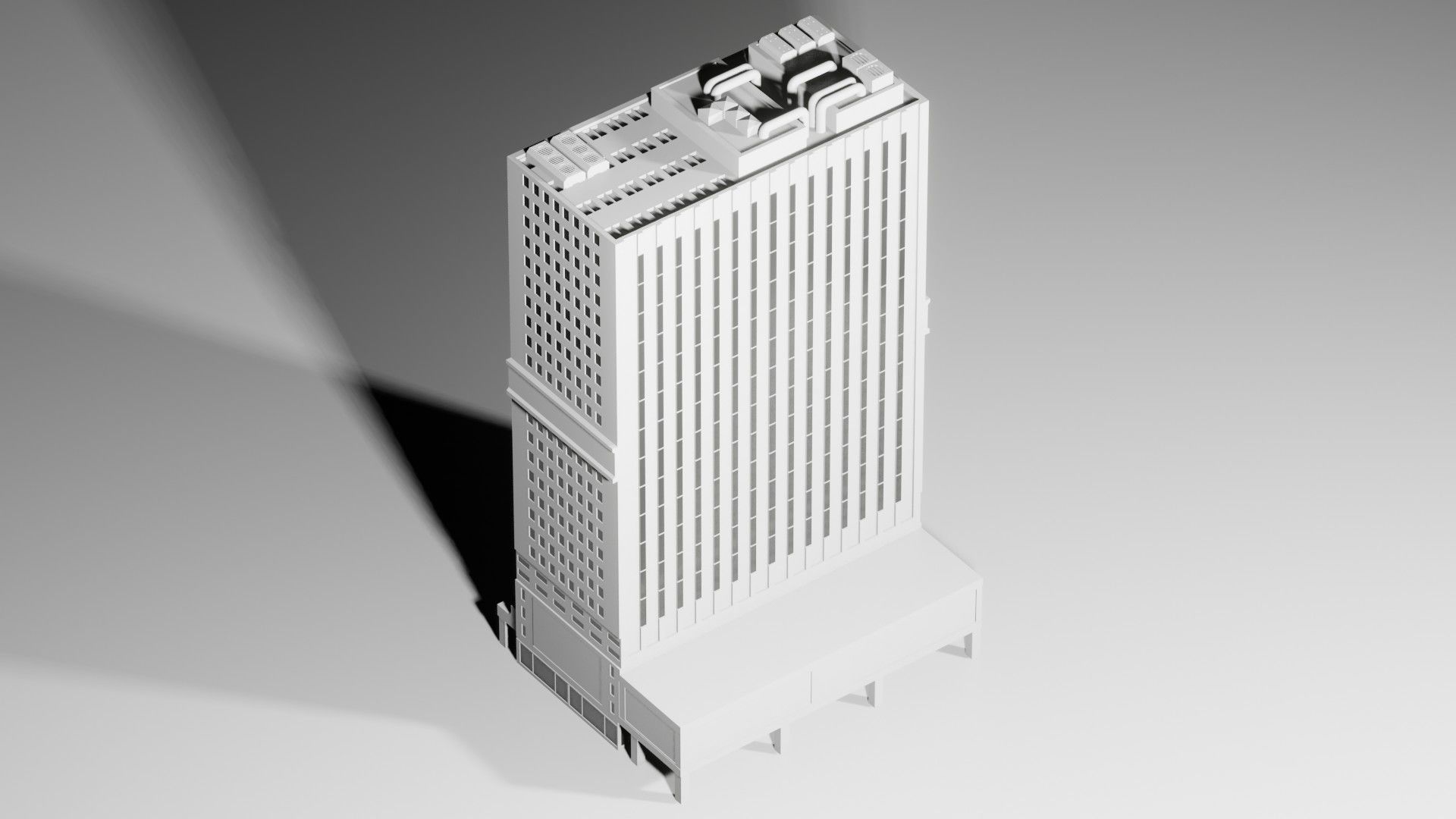 21 Cyberpunk Builds  3D model_22