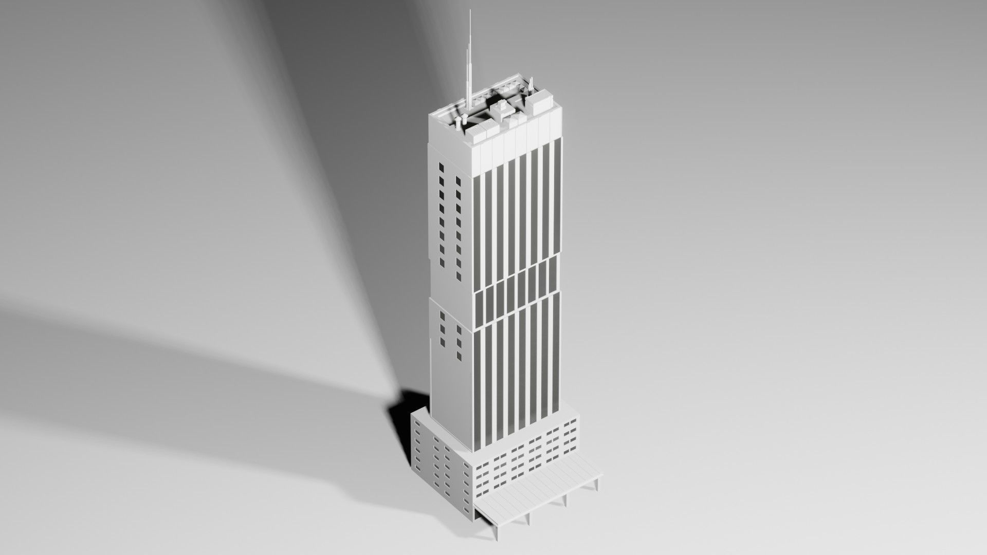 21 Cyberpunk Builds  3D model_4