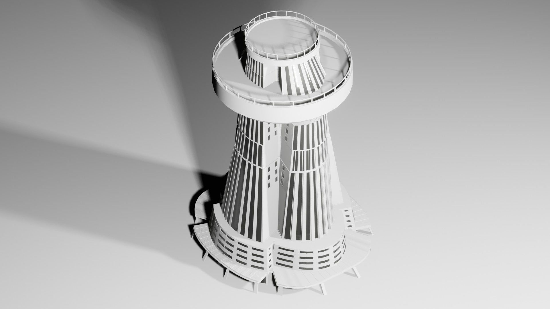 21 Cyberpunk Builds  3D model_9