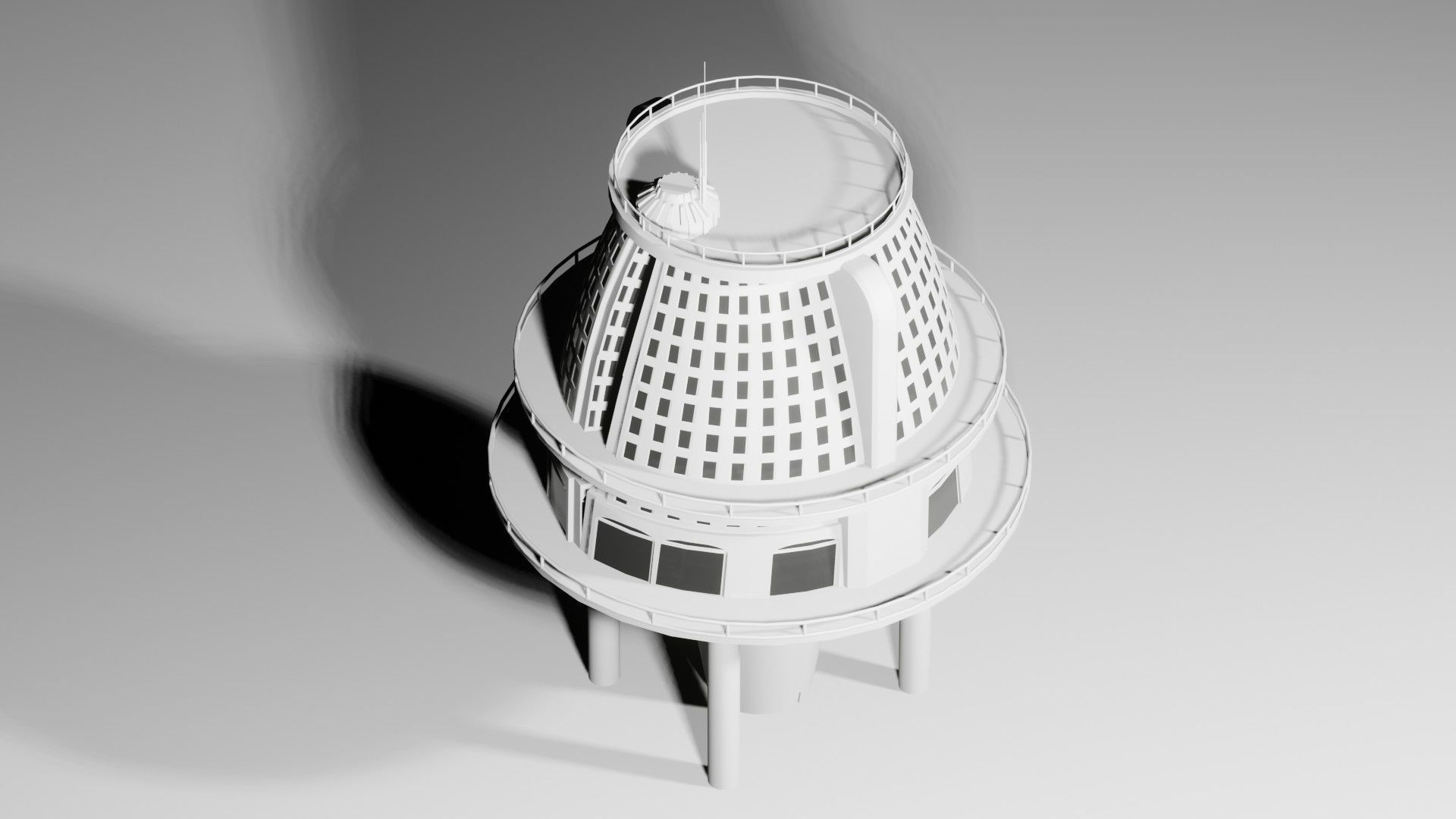 21 Cyberpunk Builds  3D model_8