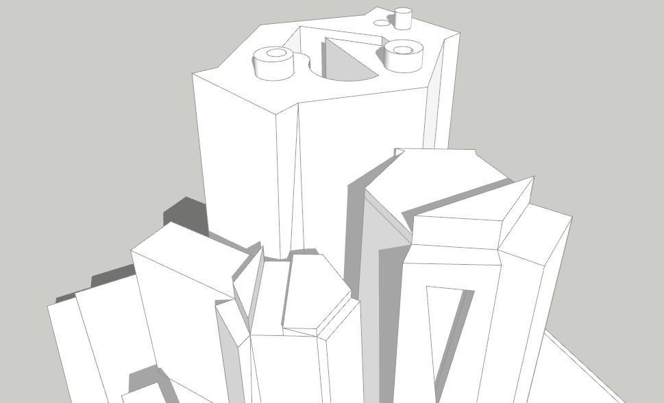 small abstract art - for interiors Free 3D print model_2